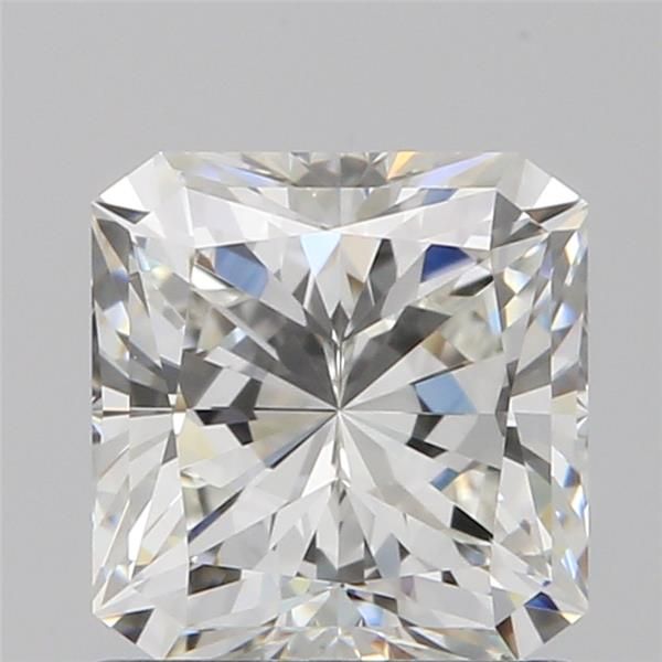 1.03 Carat Radiant Loose Diamond, H, IF, Ideal, GIA Certified
