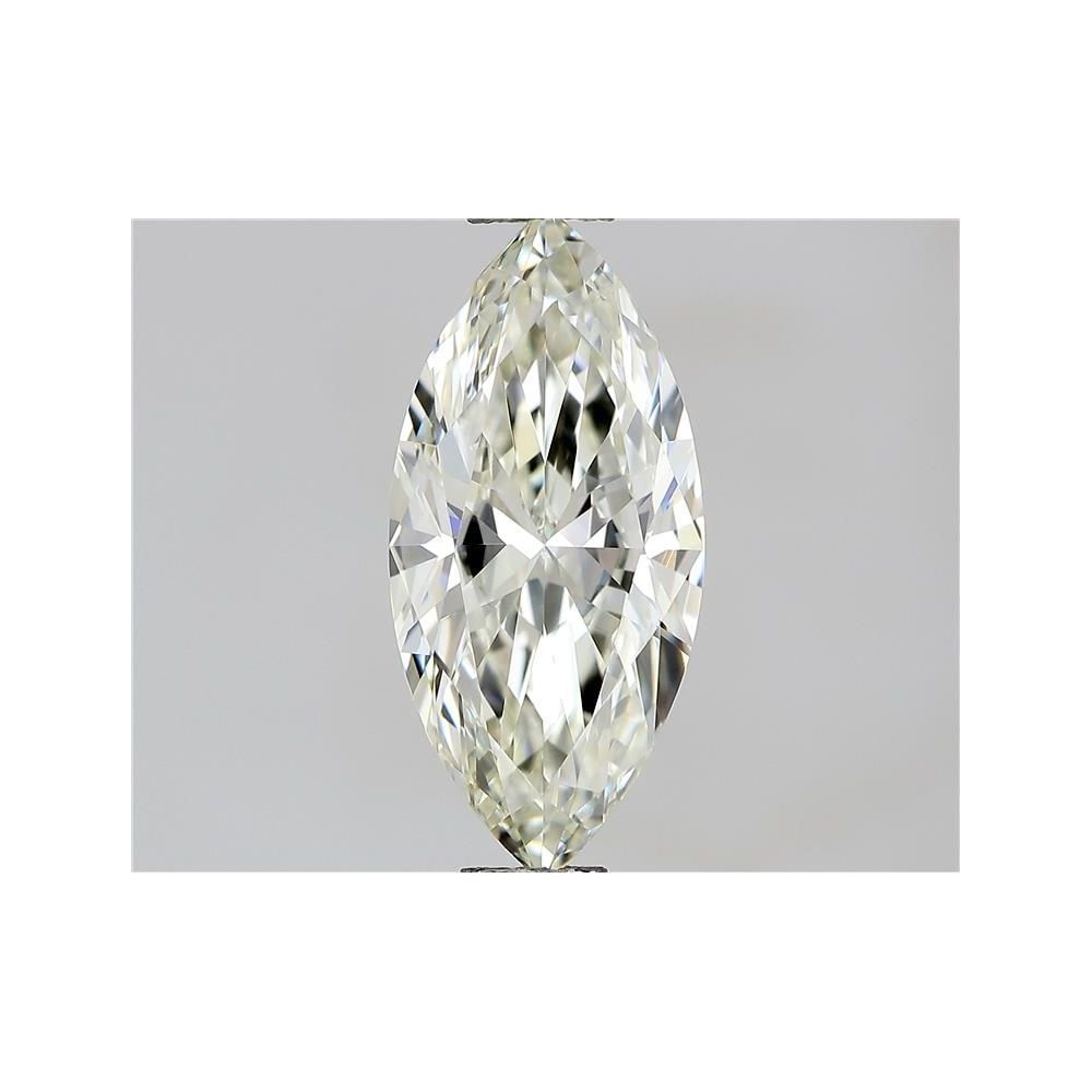 0.70 Carat Marquise Loose Diamond, J, VS1, Super Ideal, GIA Certified | Thumbnail