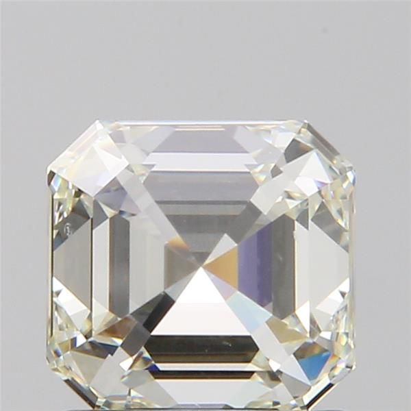 1.00 Carat Asscher Loose Diamond, L, VS2, Super Ideal, GIA Certified