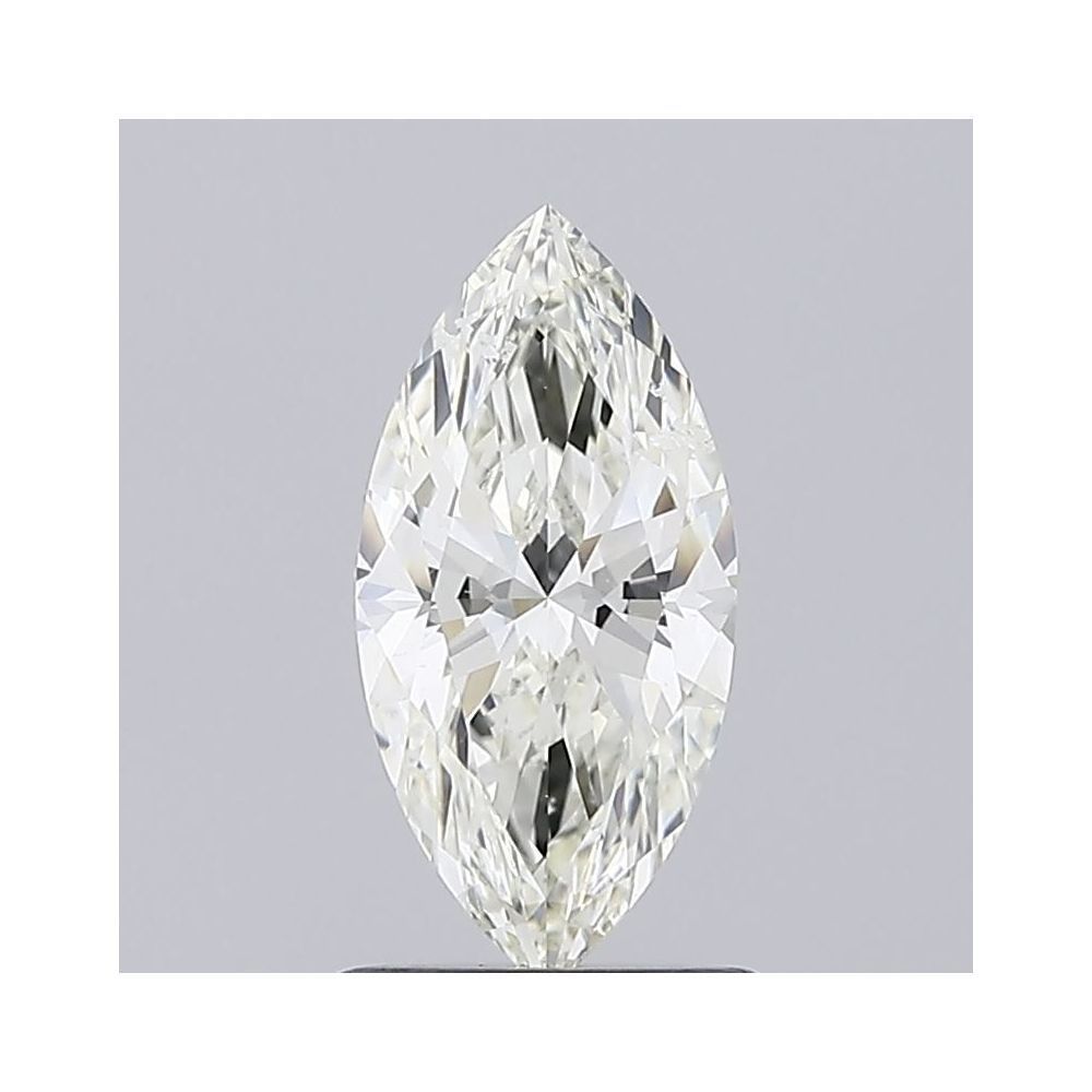 1.00 Carat Marquise Loose Diamond, I, SI2, Super Ideal, GIA Certified