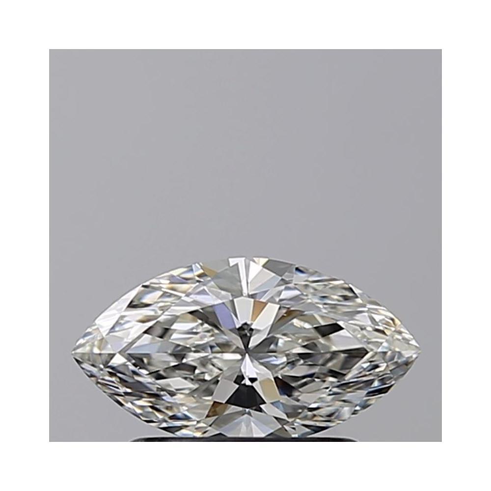 0.60 Carat Marquise Loose Diamond, G, VVS2, Ideal, GIA Certified | Thumbnail
