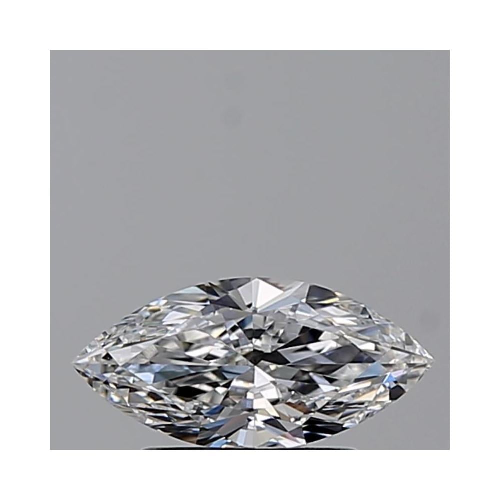 0.60 Carat Marquise Loose Diamond, E, VS1, Ideal, GIA Certified | Thumbnail