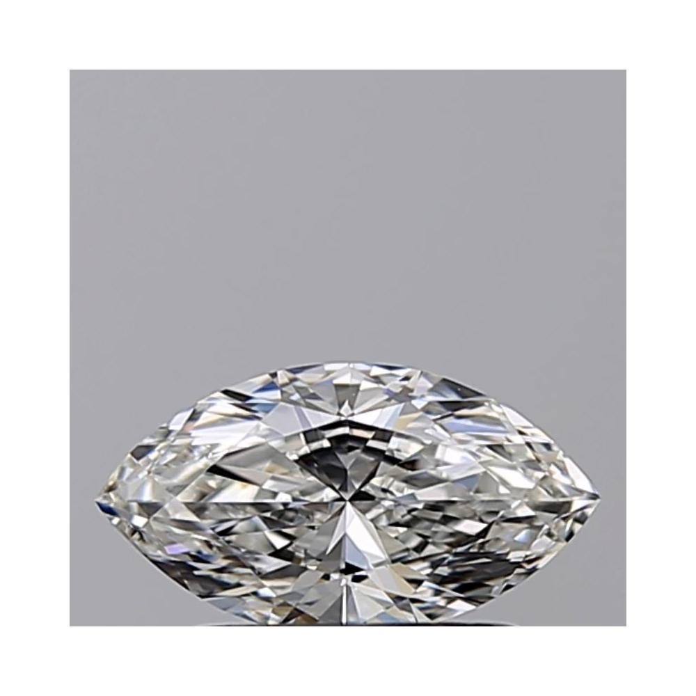 0.60 Carat Marquise Loose Diamond, G, VVS1, Ideal, GIA Certified | Thumbnail