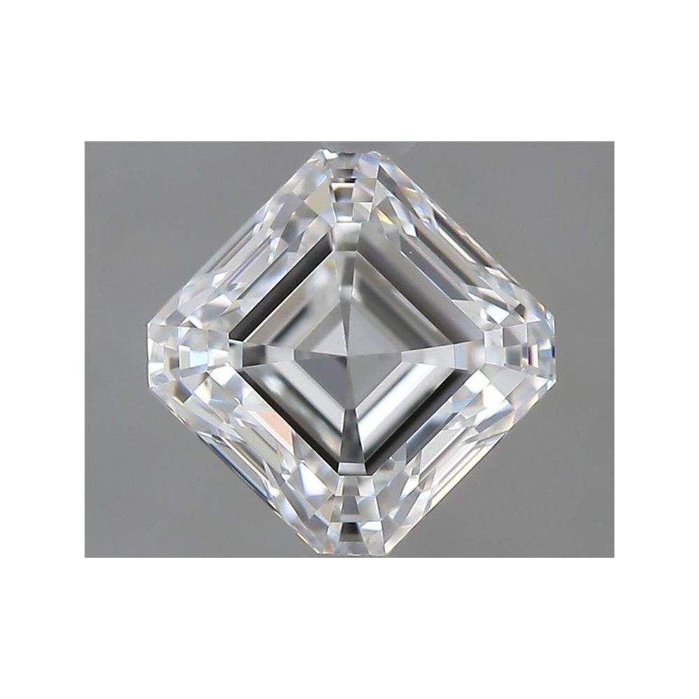 1.00 Carat Asscher Loose Diamond, G, VVS2, Super Ideal, GIA Certified | Thumbnail