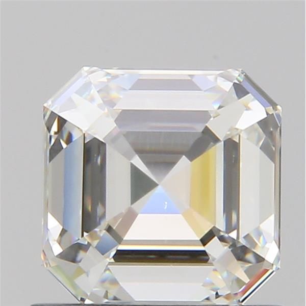 1.00 Carat Asscher Loose Diamond, H, VVS2, Ideal, GIA Certified