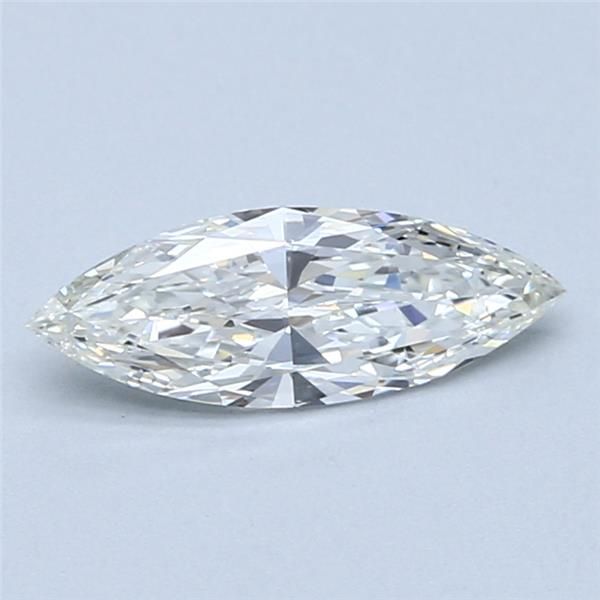 0.67 Carat Marquise Loose Diamond, I, VVS2, Super Ideal, GIA Certified
