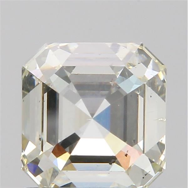 1.02 Carat Asscher Loose Diamond, L, SI1, Ideal, GIA Certified