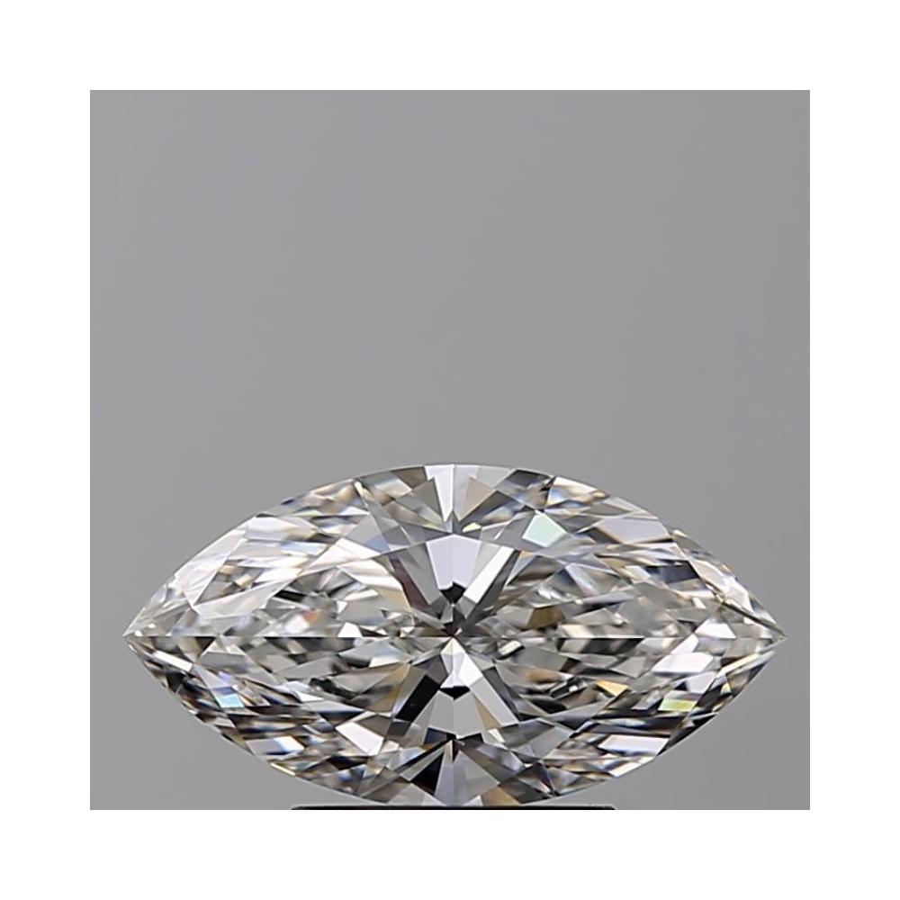 1.72 Carat Marquise Loose Diamond, F, VS1, Super Ideal, GIA Certified