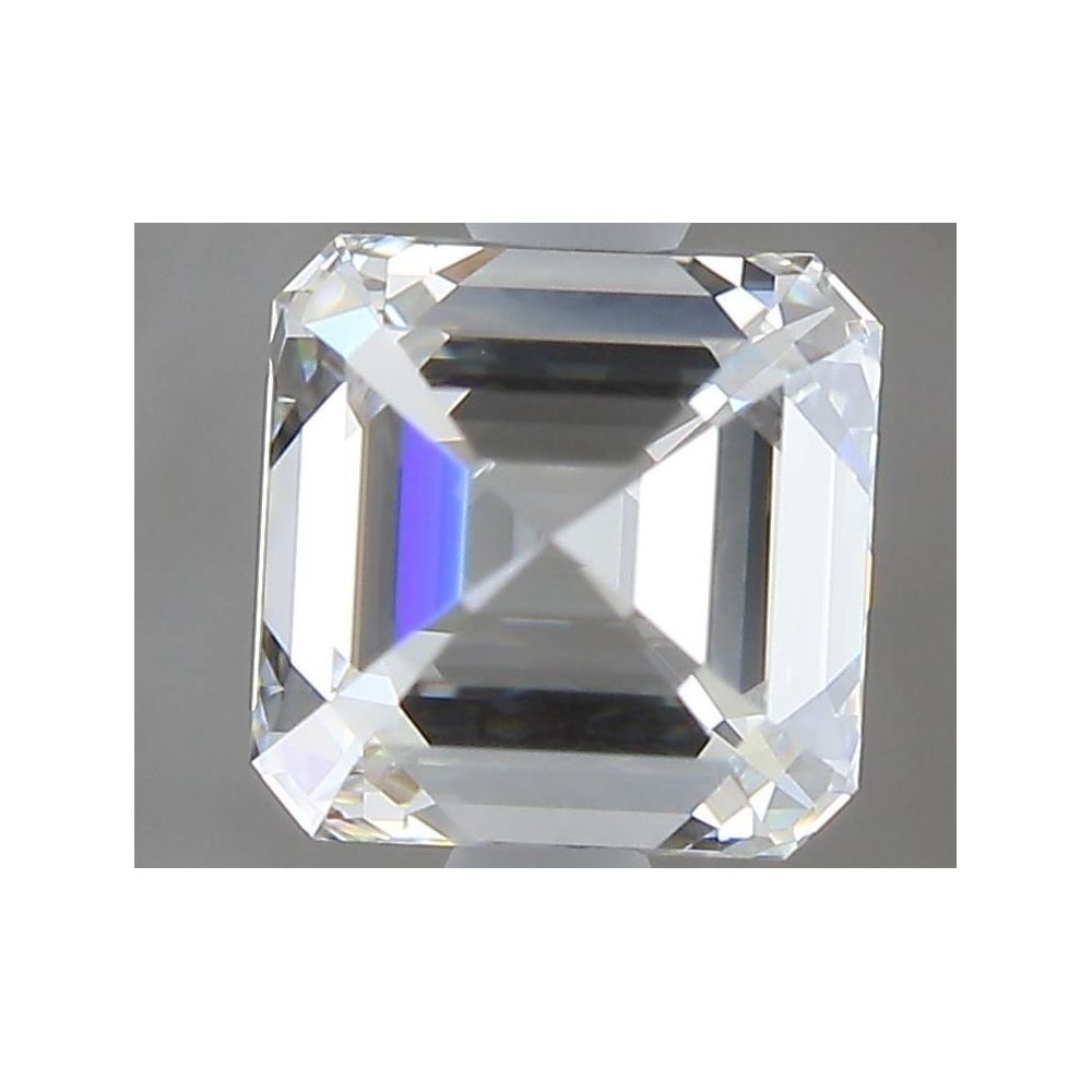 1.00 Carat Asscher Loose Diamond, H, VVS1, Super Ideal, GIA Certified