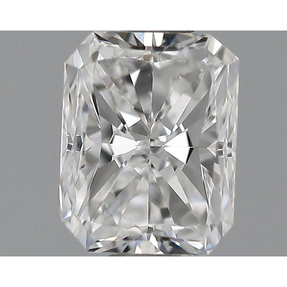 1.01 Carat Radiant Loose Diamond, F, VS2, Good, GIA Certified