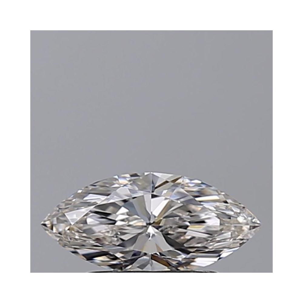 0.61 Carat Marquise Loose Diamond, I, VS1, Ideal, GIA Certified