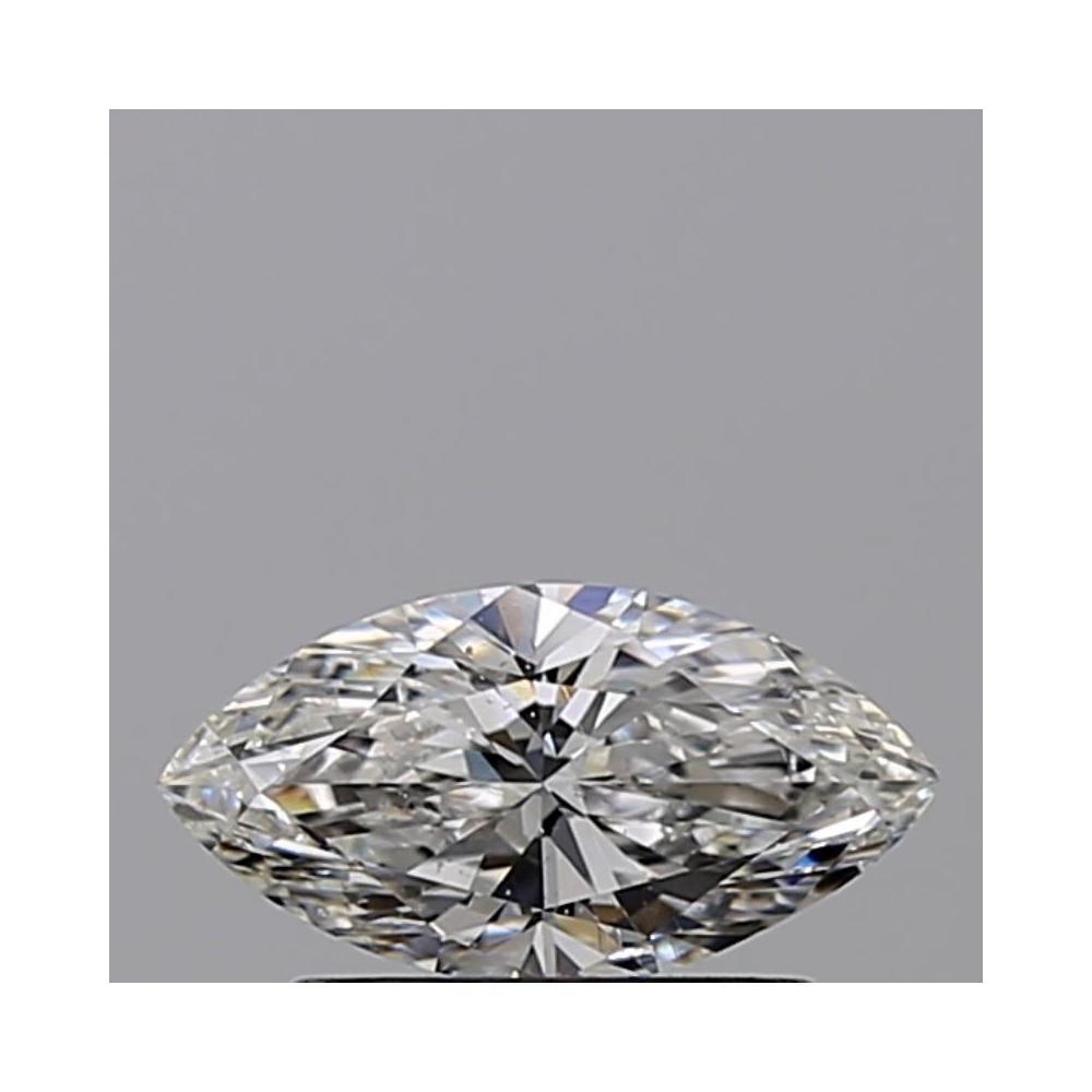 0.70 Carat Marquise Loose Diamond, F, SI1, Ideal, GIA Certified | Thumbnail