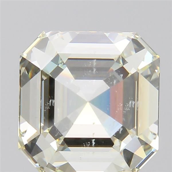 2.01 Carat Asscher Loose Diamond, O-P, VS2, Super Ideal, GIA Certified