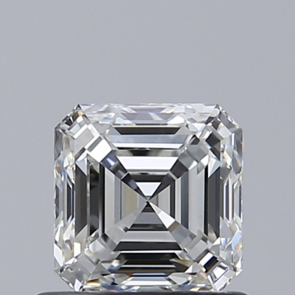 0.75 Carat Asscher Loose Diamond, G, VS1, Ideal, GIA Certified