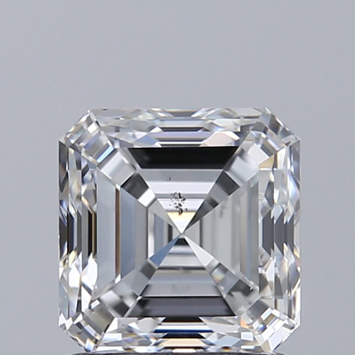 1.50 Carat Asscher Loose Diamond, E, SI1, Ideal, GIA Certified