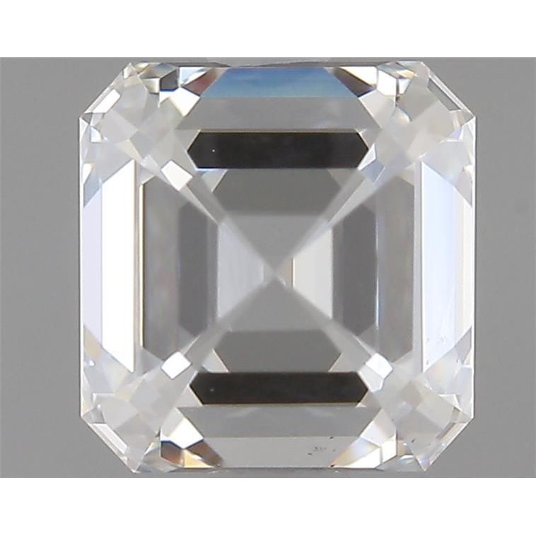 0.91 Carat Asscher Loose Diamond, E, VS1, Super Ideal, GIA Certified | Thumbnail