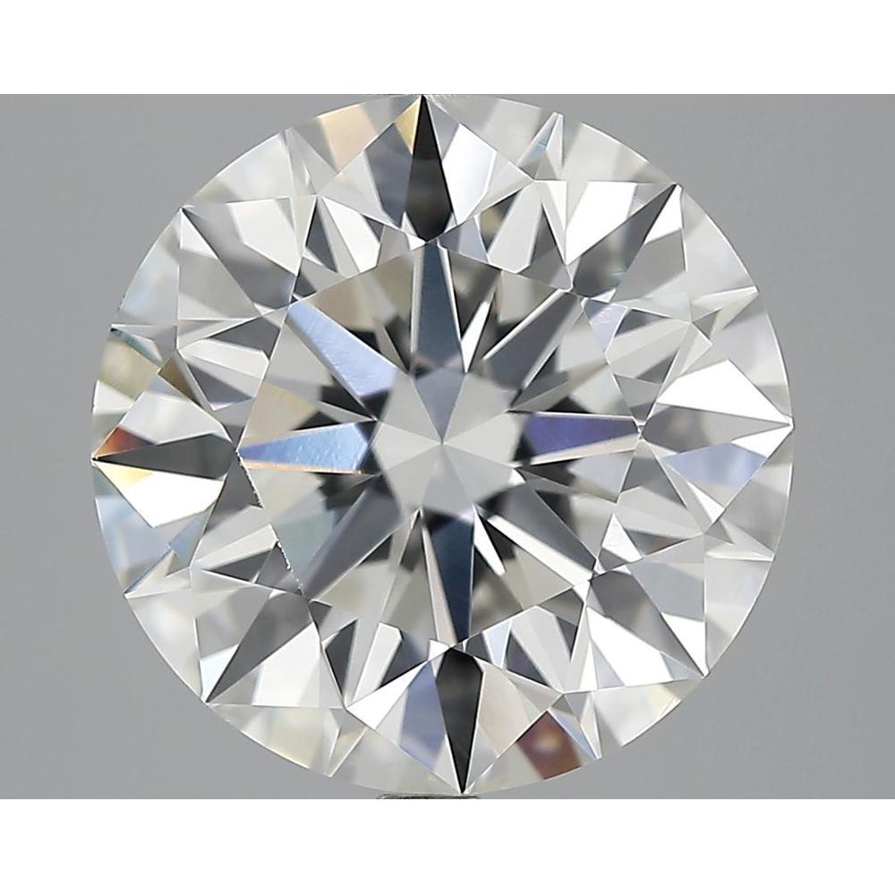 6.19 Carat Round Loose Diamond, E, VVS1, Super Ideal, HRD Certified | Thumbnail