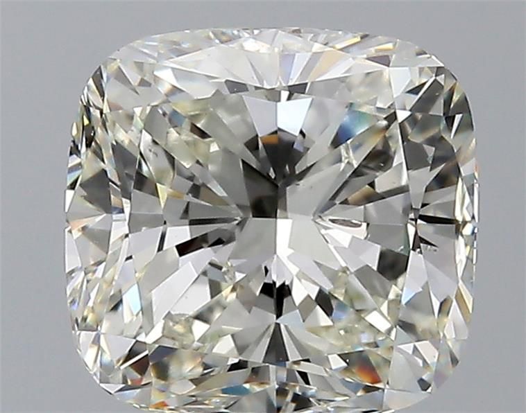 4.52 Carat Cushion Loose Diamond, I, SI1, Good, HRD Certified | Thumbnail