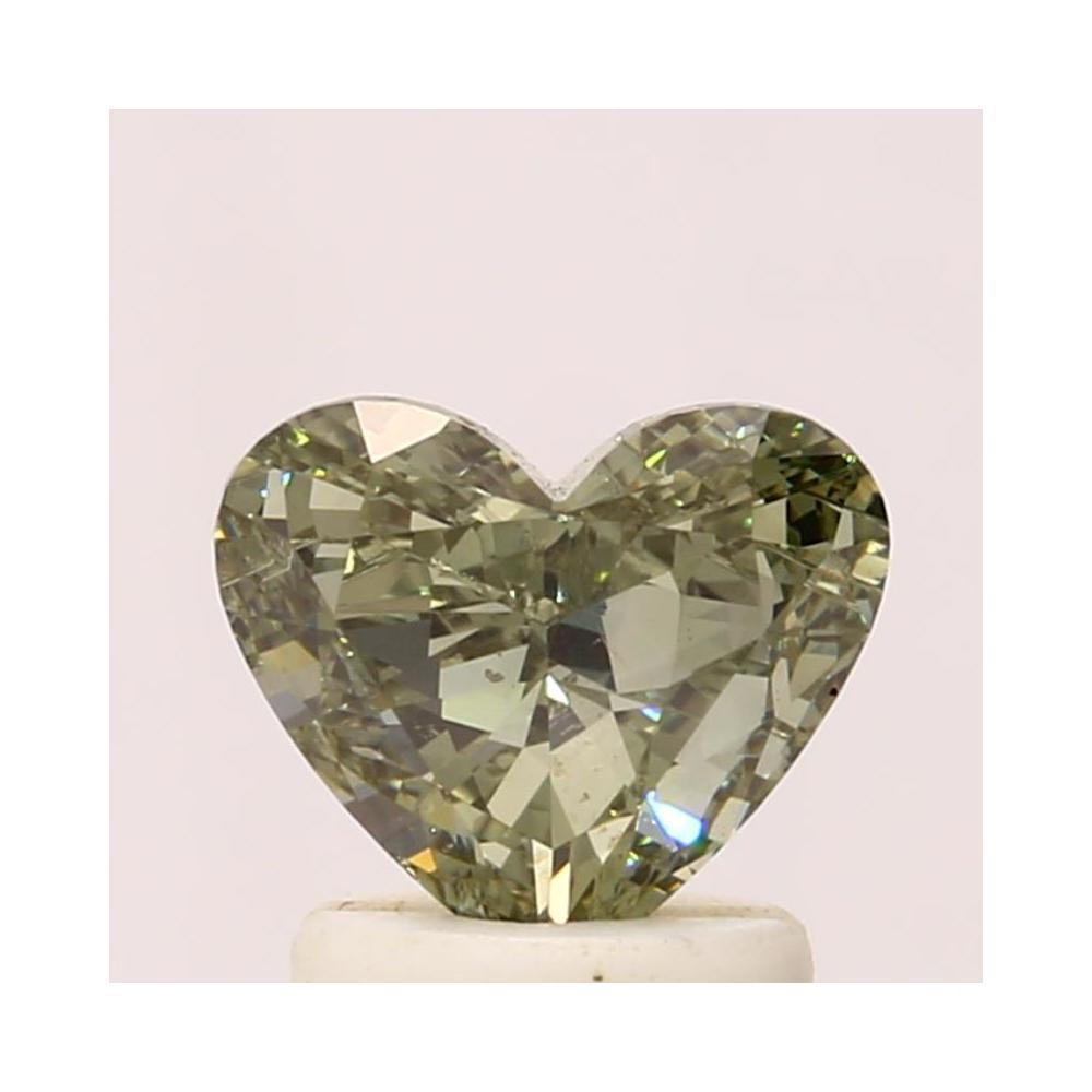 1.02 Carat Heart Loose Diamond, , VS2, Good, GIA Certified | Thumbnail