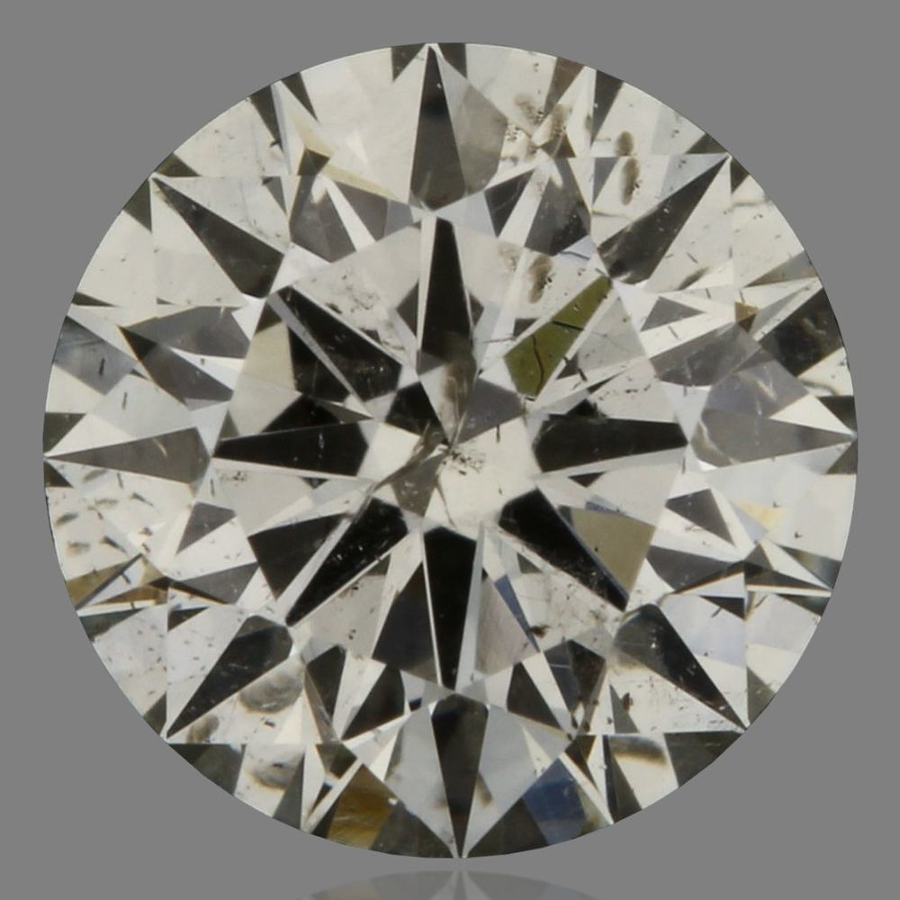 0.44 Carat Round Loose Diamond, L, SI2, Super Ideal, IGI Certified | Thumbnail
