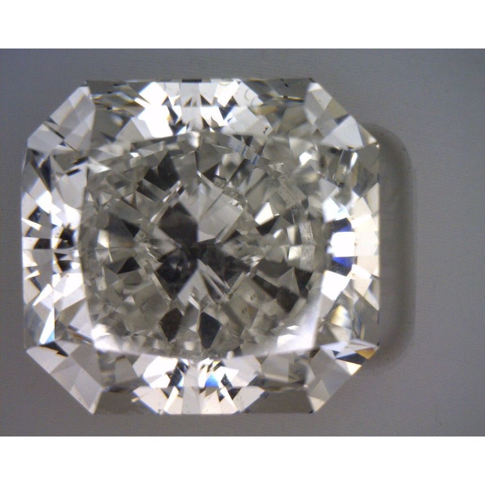 5.12 Carat Radiant Loose Diamond, J, VS2, Ideal, GIA Certified | Thumbnail