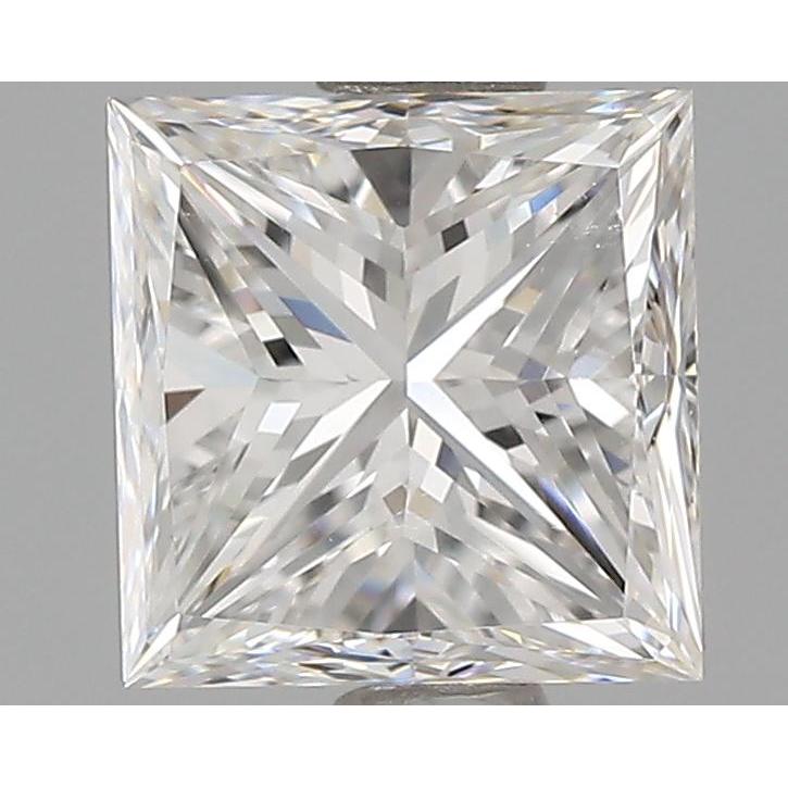 1.06 Carat Princess Loose Diamond, E, VS1, Good, GIA Certified | Thumbnail