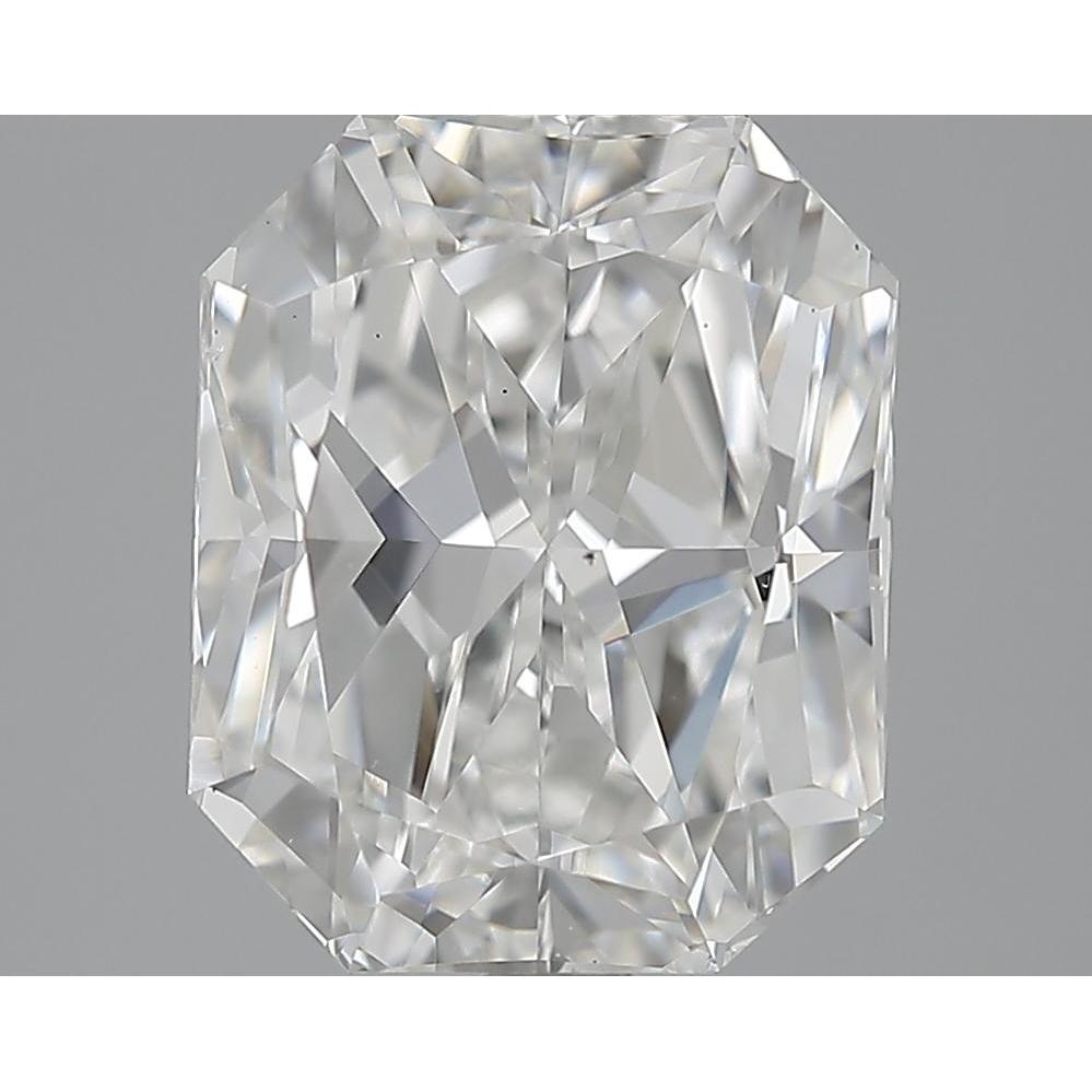 4.00 Carat Radiant Loose Diamond, F, VS2, Ideal, GIA Certified | Thumbnail