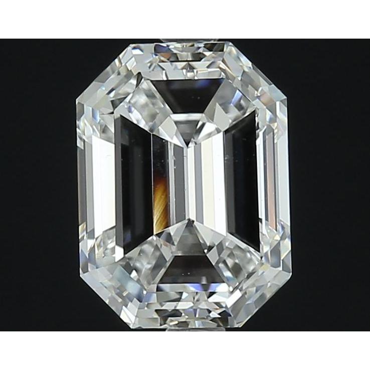 3.01 Carat Emerald Loose Diamond, G, VS2, Good, GIA Certified | Thumbnail