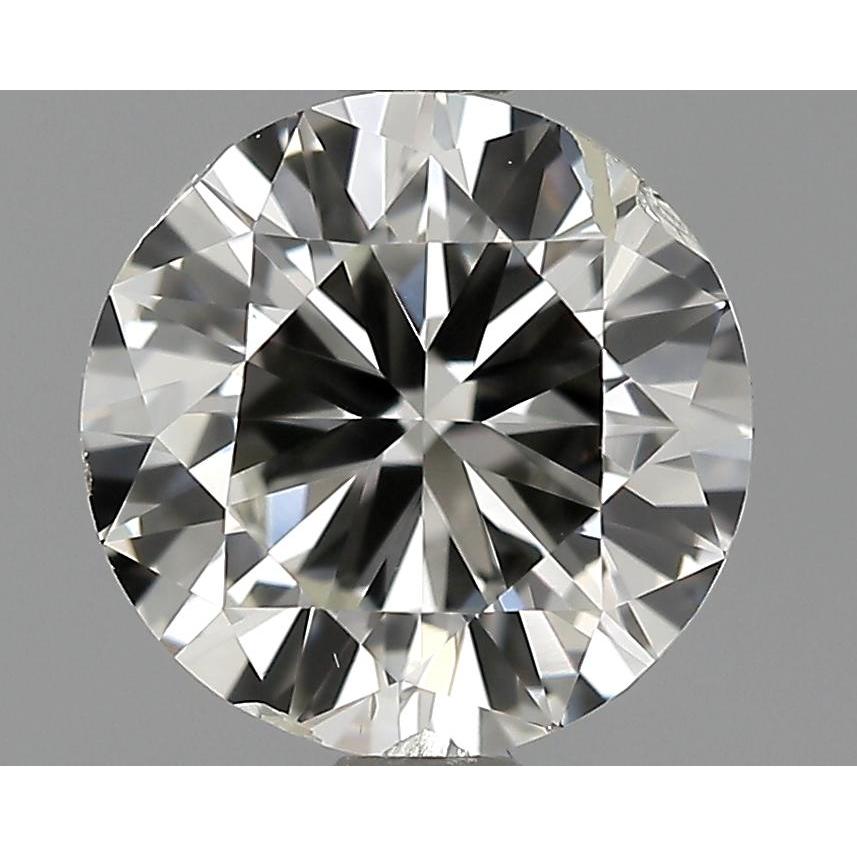 1.00 Carat Round Loose Diamond, J, SI2, Excellent, HRD Certified | Thumbnail