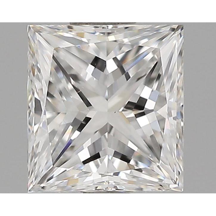 1.03 Carat Princess Loose Diamond, E, VS1, Very Good, GIA Certified | Thumbnail