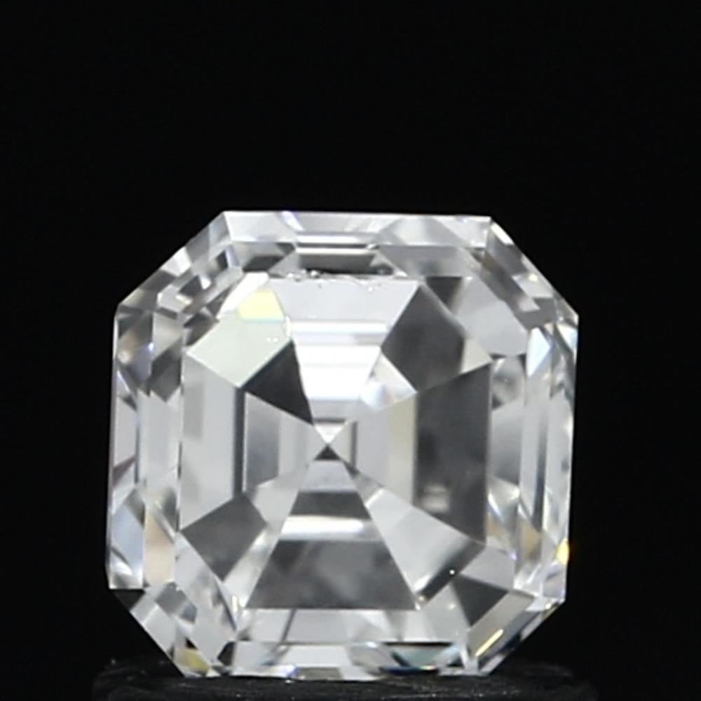 1.00 Carat Asscher Loose Diamond, D, VVS2, Excellent, GIA Certified