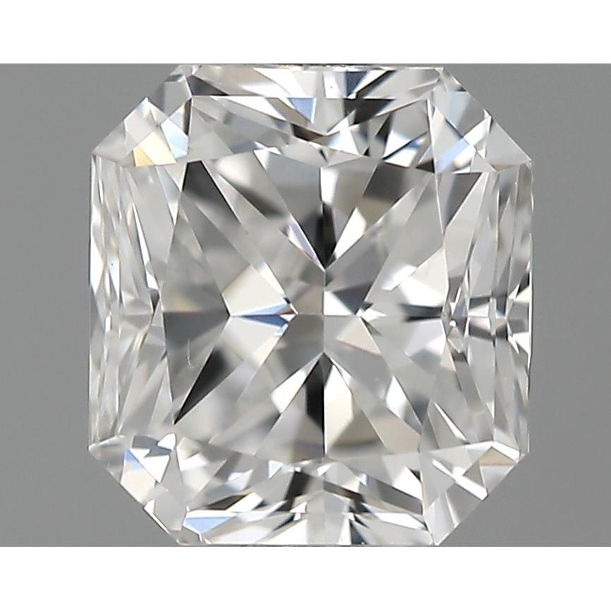 1.03 Carat Radiant Loose Diamond, E, VS2, Very Good, GIA Certified | Thumbnail
