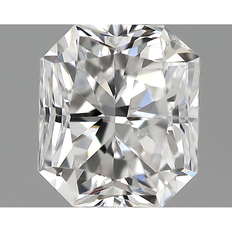 1.01 Carat Radiant Loose Diamond, D, SI1, Good, GIA Certified