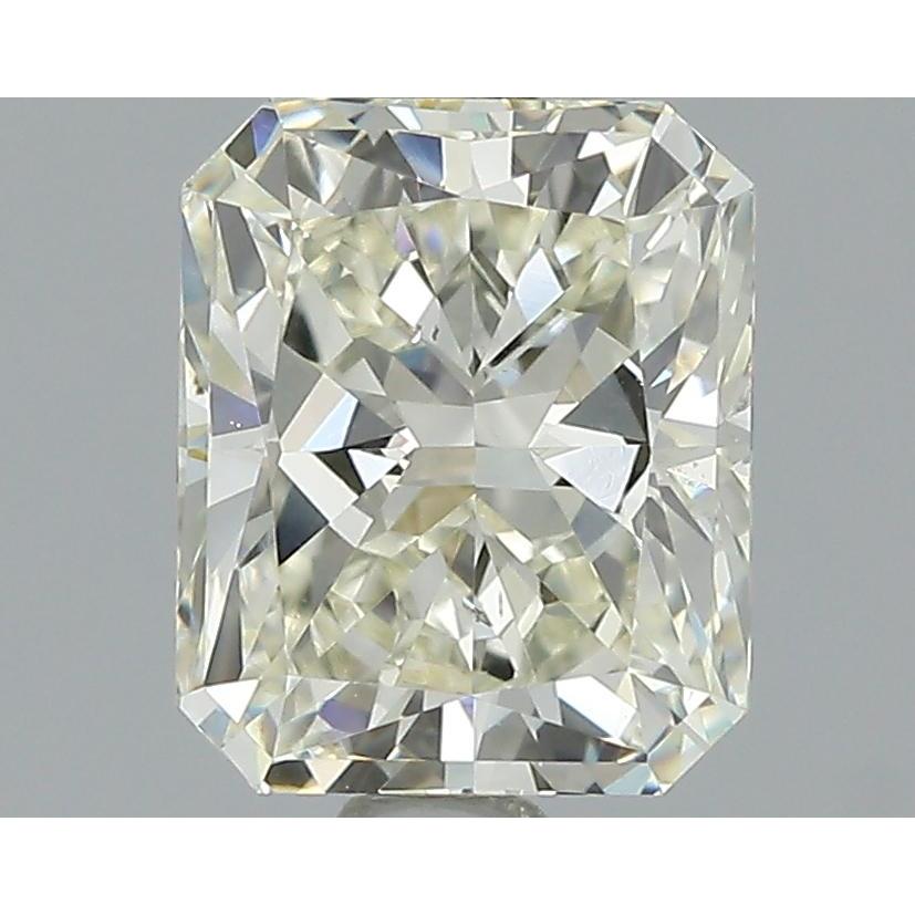 1.52 Carat Radiant Loose Diamond, L, SI1, Ideal, HRD Certified | Thumbnail