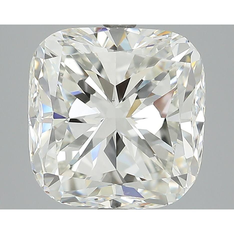 5.02 Carat Cushion Loose Diamond, I, VS2, Good, HRD Certified | Thumbnail