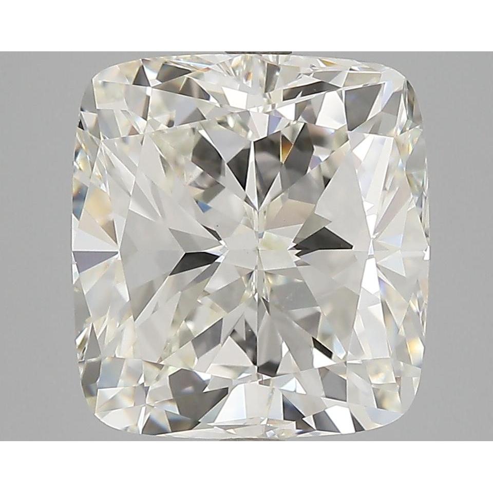 5.02 Carat Cushion Loose Diamond, I, VS2, Excellent, HRD Certified
