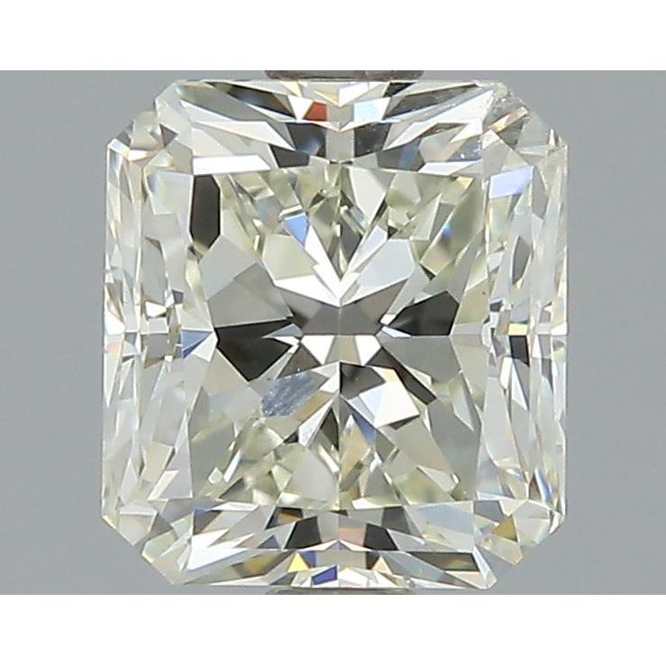 1.51 Carat Radiant Loose Diamond, K, VS1, Very Good, HRD Certified