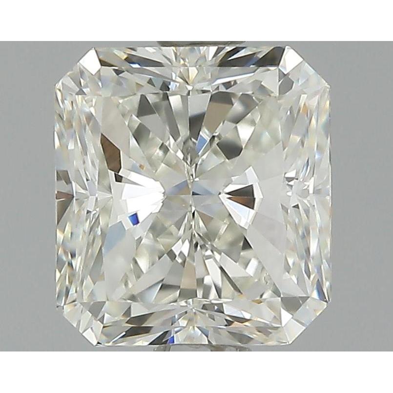 1.51 Carat Radiant Loose Diamond, I, VVS2, Excellent, HRD Certified | Thumbnail