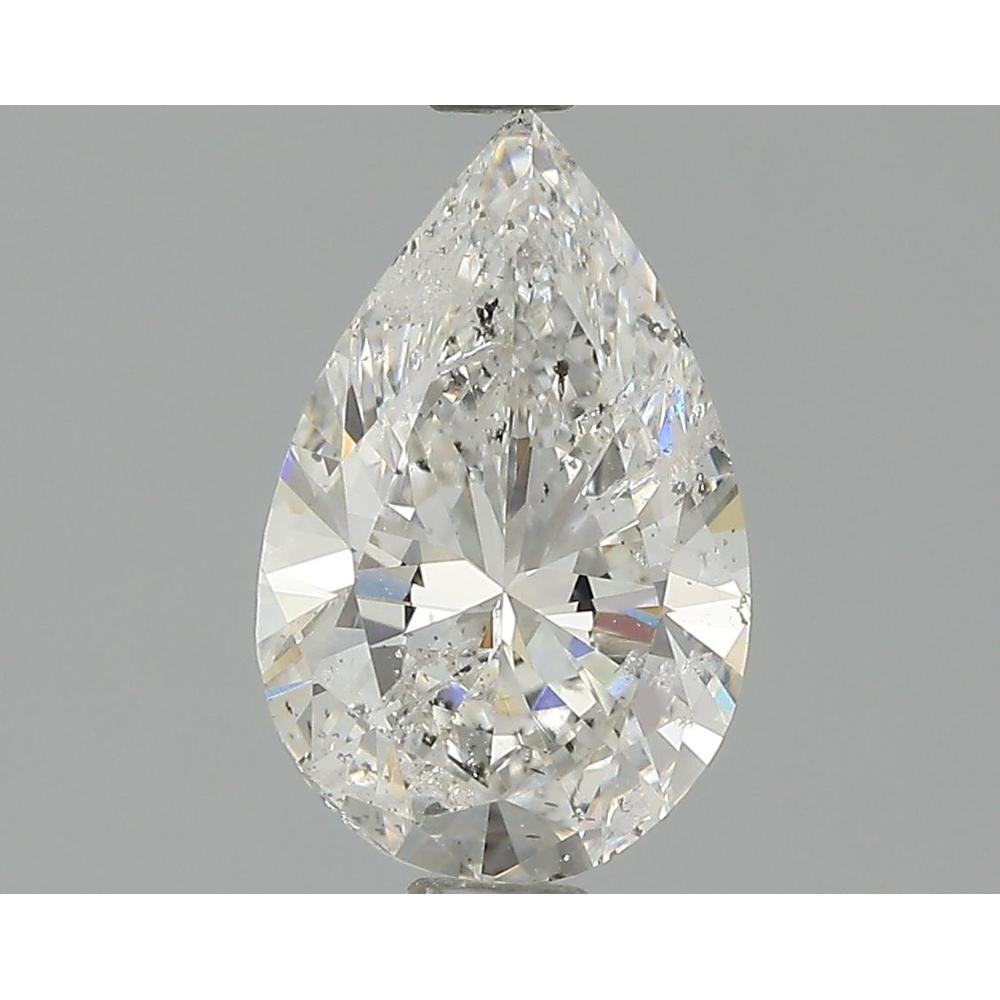 1.13 Carat Pear Loose Diamond, G, SI2, Ideal, HRD Certified | Thumbnail