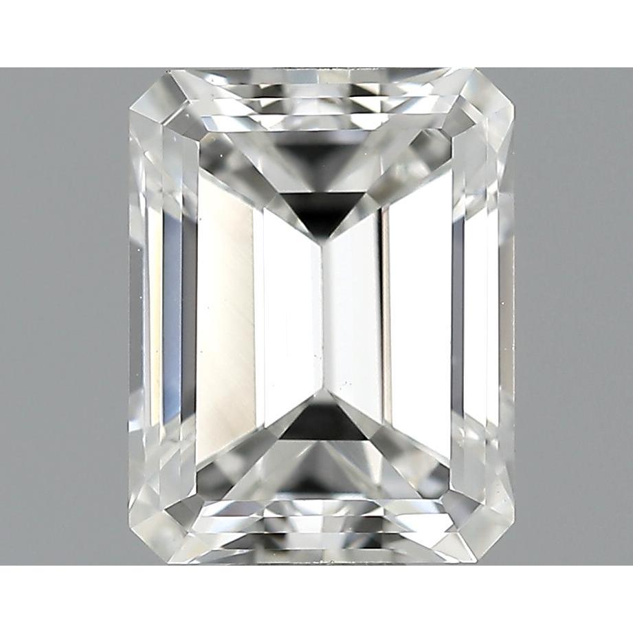 1.00 Carat Emerald Loose Diamond, G, VVS2, Ideal, GIA Certified | Thumbnail