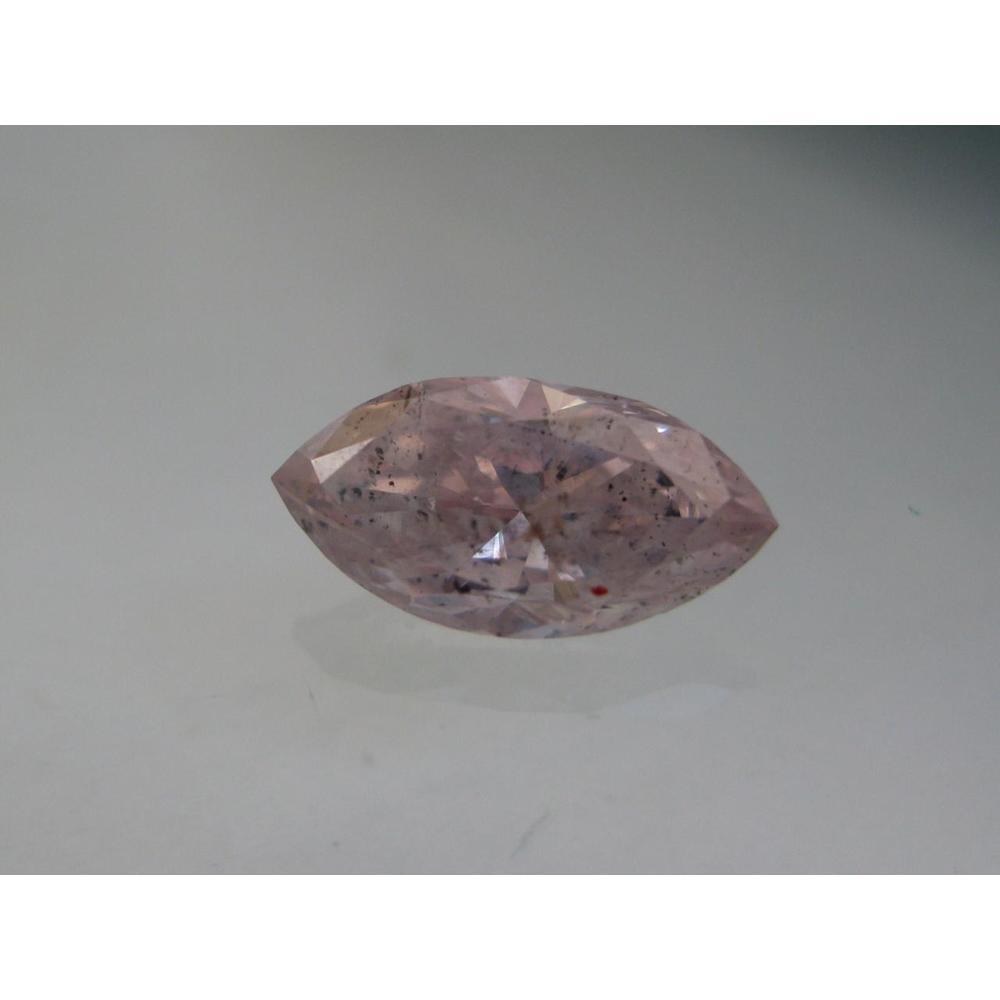 1.55 Carat Marquise Loose Diamond, Fancy Light Brownish Pink, , Good, GIA Certified