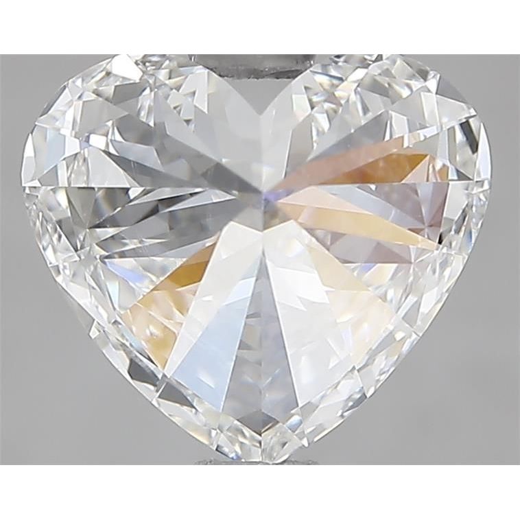 1.63 Carat Heart Loose Diamond, G, VS2, Super Ideal, HRD Certified | Thumbnail