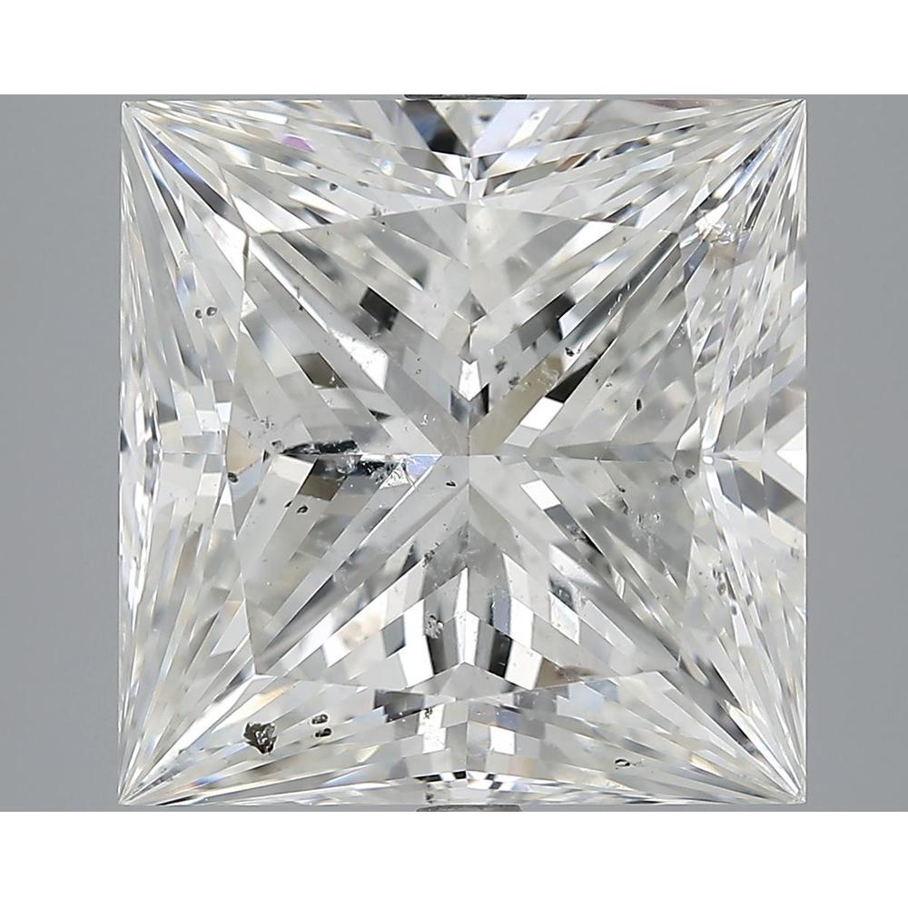 12.14 Carat Princess Loose Diamond, H, SI2, Ideal, HRD Certified | Thumbnail