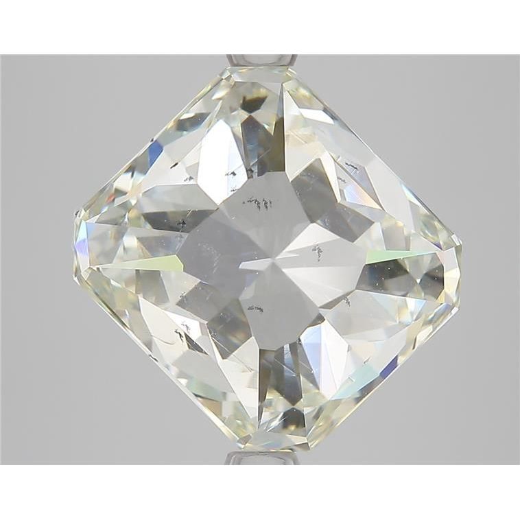 5.02 Carat Radiant Loose Diamond, J, SI1, Ideal, HRD Certified