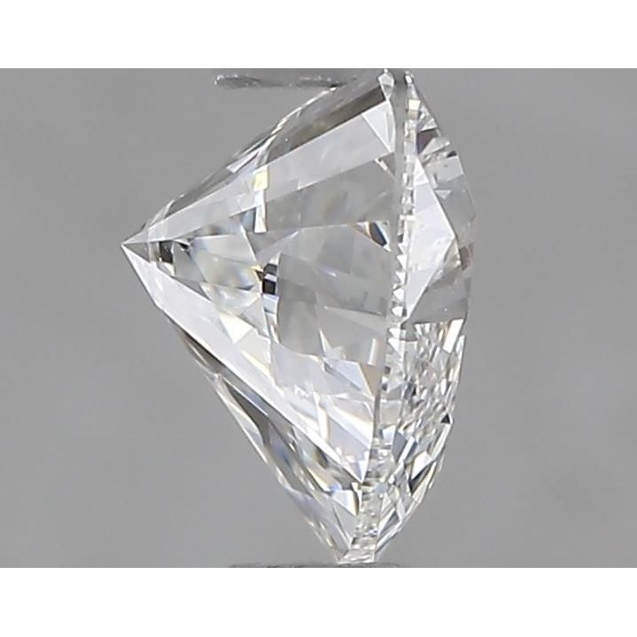 1.02 Carat Heart Loose Diamond, G, SI1, Super Ideal, HRD Certified