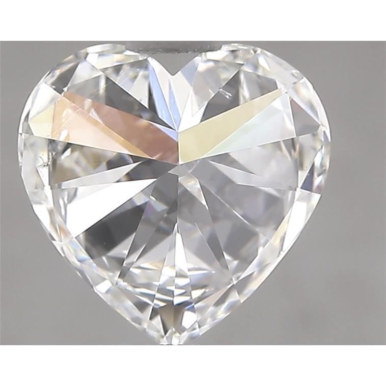 1.66 Carat Heart Loose Diamond, H, SI1, Ideal, HRD Certified | Thumbnail