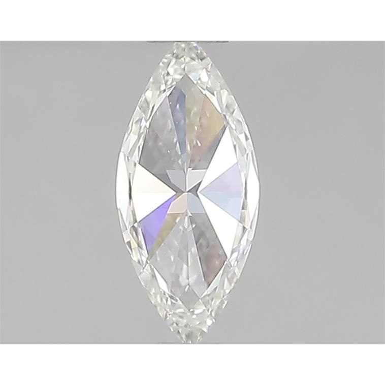 0.50 Carat Marquise Loose Diamond, H, VS1, Super Ideal, HRD Certified
