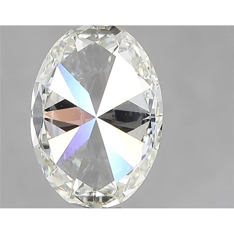 2.01 Carat Oval Loose Diamond, K, VVS1, Ideal, IGI Certified