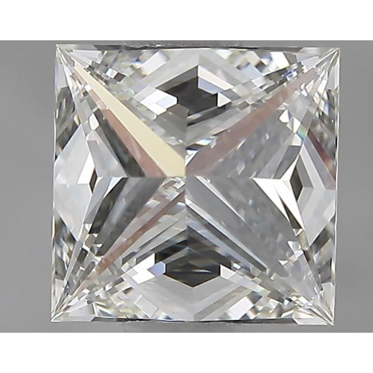 1.01 Carat Princess Loose Diamond, J, VVS2, Ideal, IGI Certified | Thumbnail