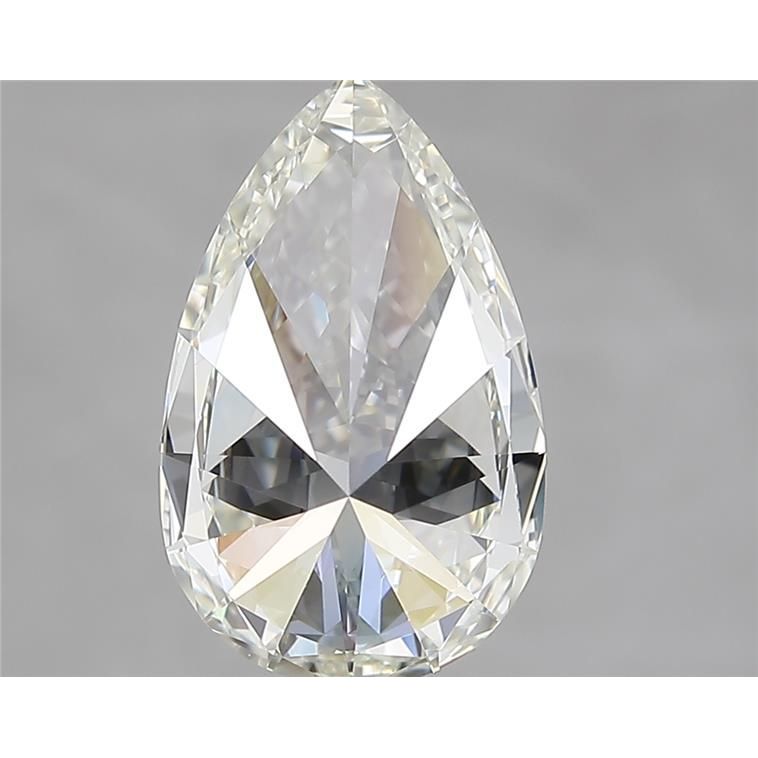 2.26 Carat Pear Loose Diamond, K, VVS1, Ideal, IGI Certified